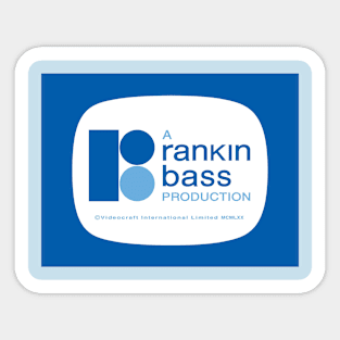 Official Rankin/Bass Productions logo #3 Licensed Sticker